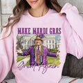 Trump Mardi Gras Shirt, Make Mardi Gras Great Again, Funny Trump Mardi Gras Sweatshirt 682008 - GOP
