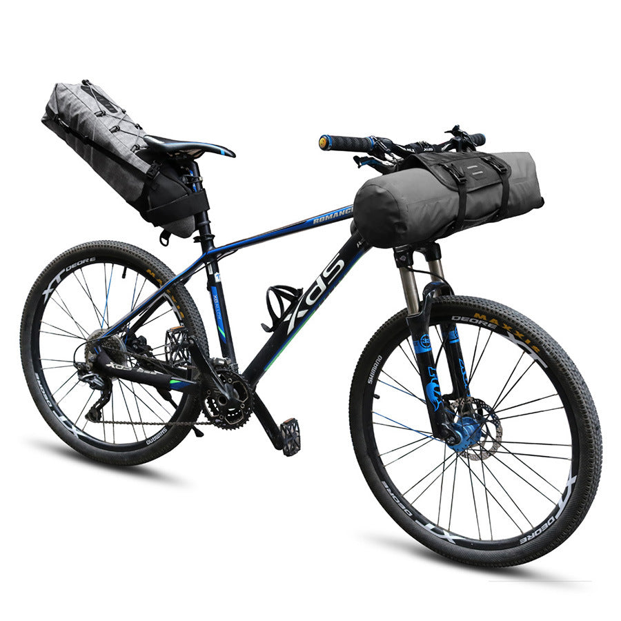 Waterproof Bike Handlebar Bag for Road Bicycles and Bikepacking