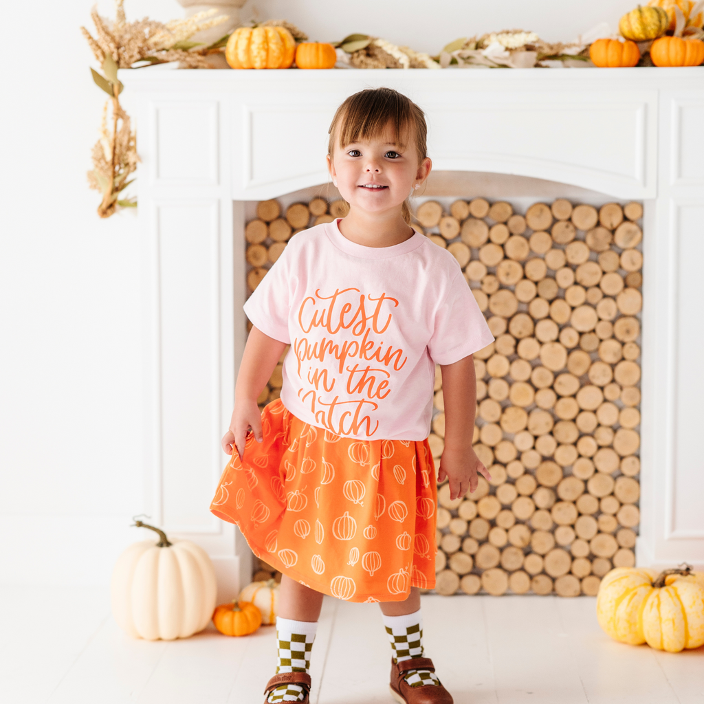 Cutest pumpkin in the patch