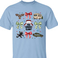 Christmas Coquette Bow Shirt, Retro Christmas Sweater, Funny Xmas Holiday Sweatshirt T1656
