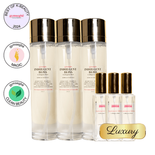 Indulgent Bliss Collagen Facial Mist for Radiance and Plumping