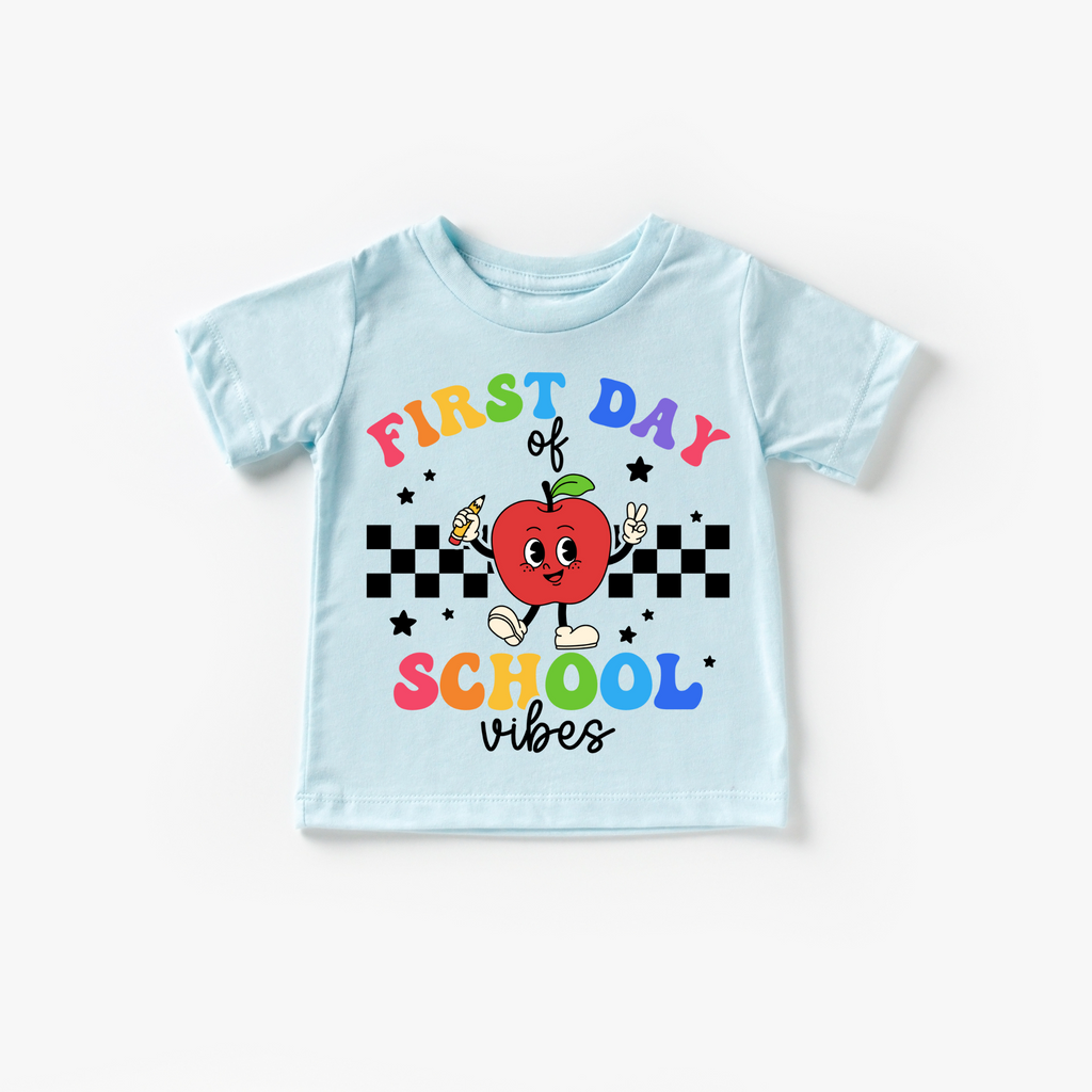 First Day of School Vibes