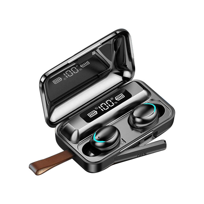 TWS Bluetooth 5.0 Earbuds with 2200mAh Charging Case & LED Display