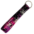 Pink Digi Camo Key Fob, Perfect for backpack or purse.