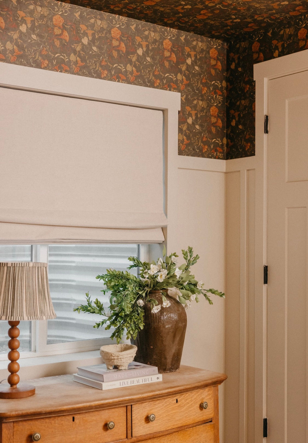 Hawthorne Bloom Removable Peel and Stick Wallpaper