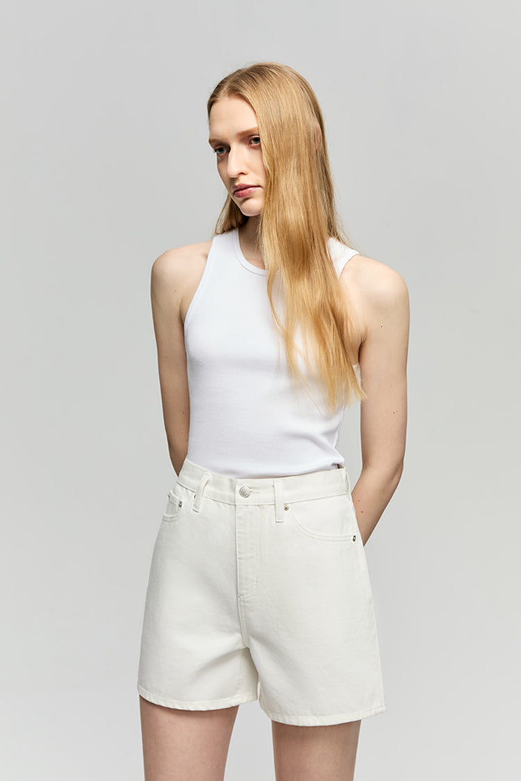 Oh, Pretty Woman High Rise Girlfriend Shorts