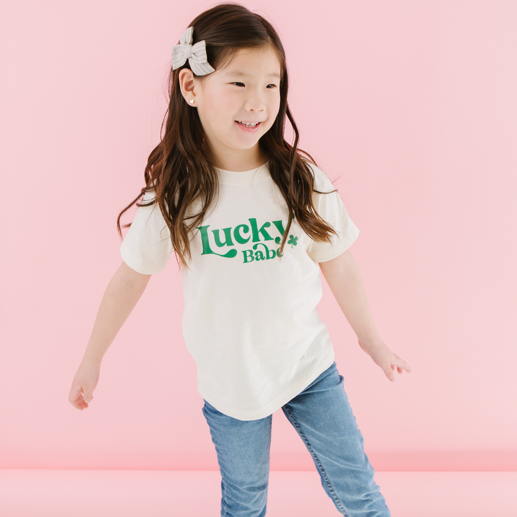 Lucky Babe St Patrick's Day Shirt
