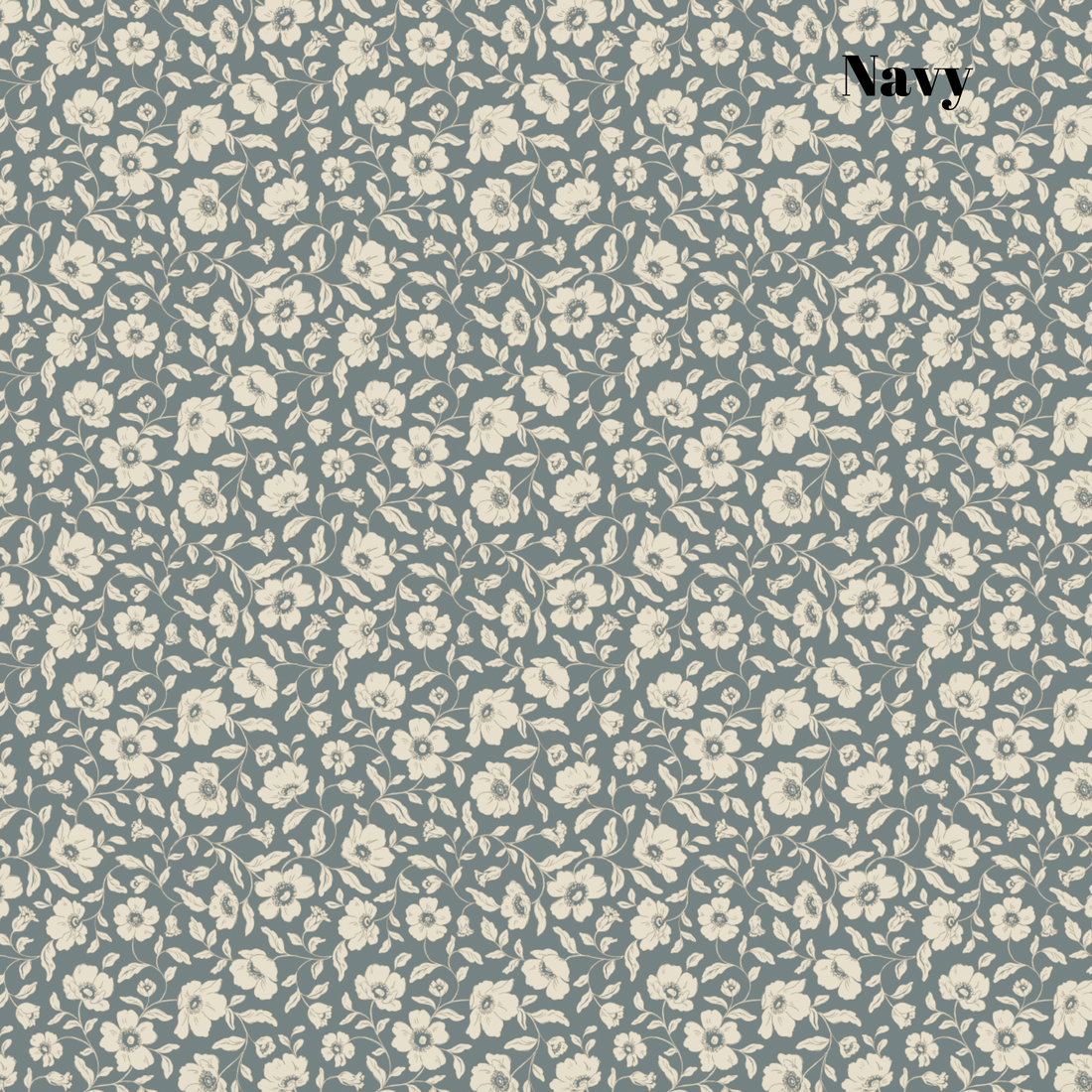 Margaret Peel and Stick Removable Wallpaper by Daphne and Sage