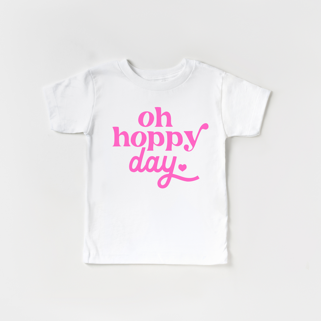 Oh Hoppy Day Easter Shirt