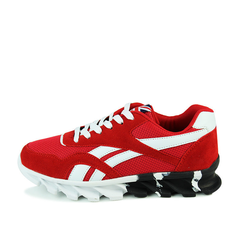 Men's Breathable Mesh Running Shoes - Lightweight Athletic Gym Sneakers