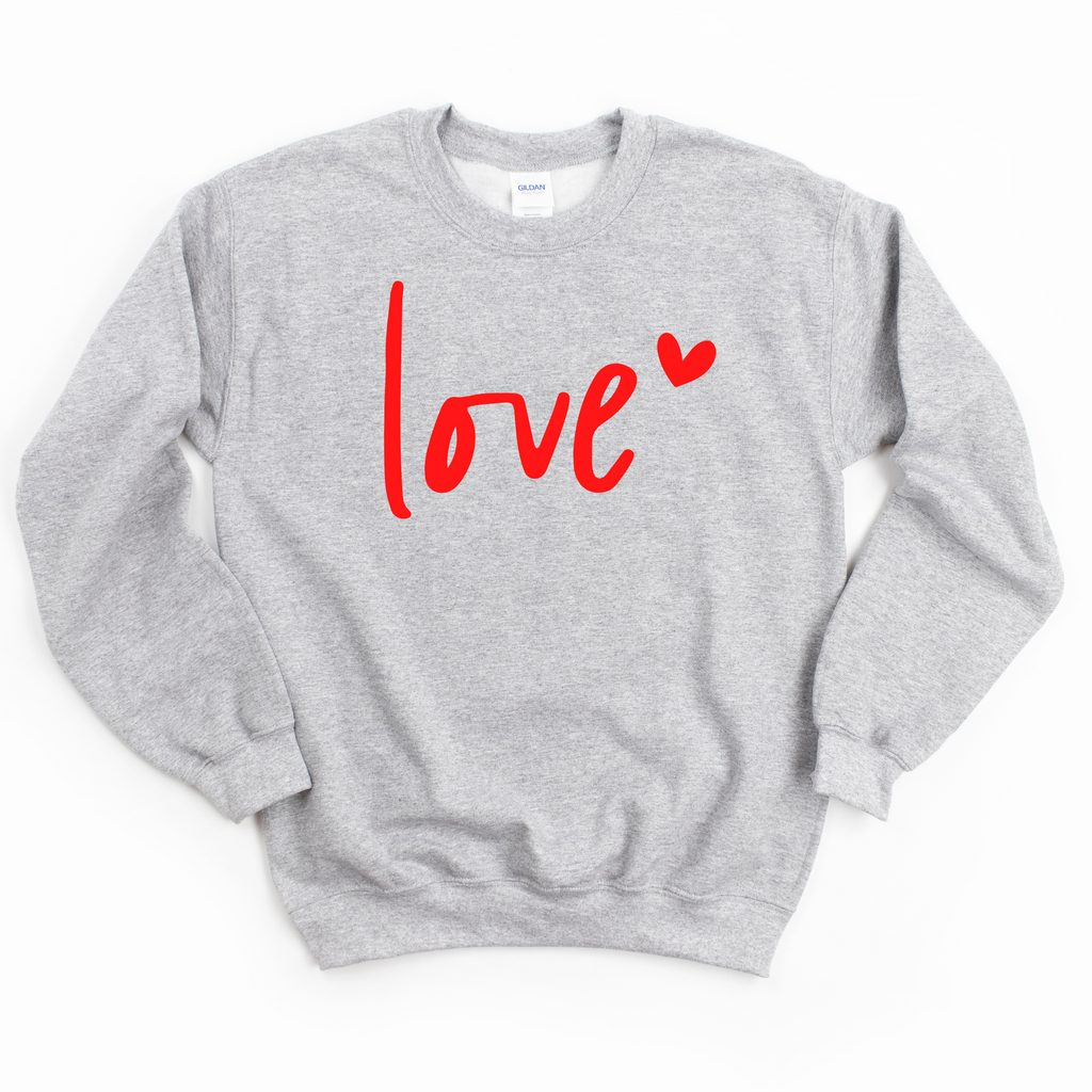 Love Valentines Day Sweatshirt