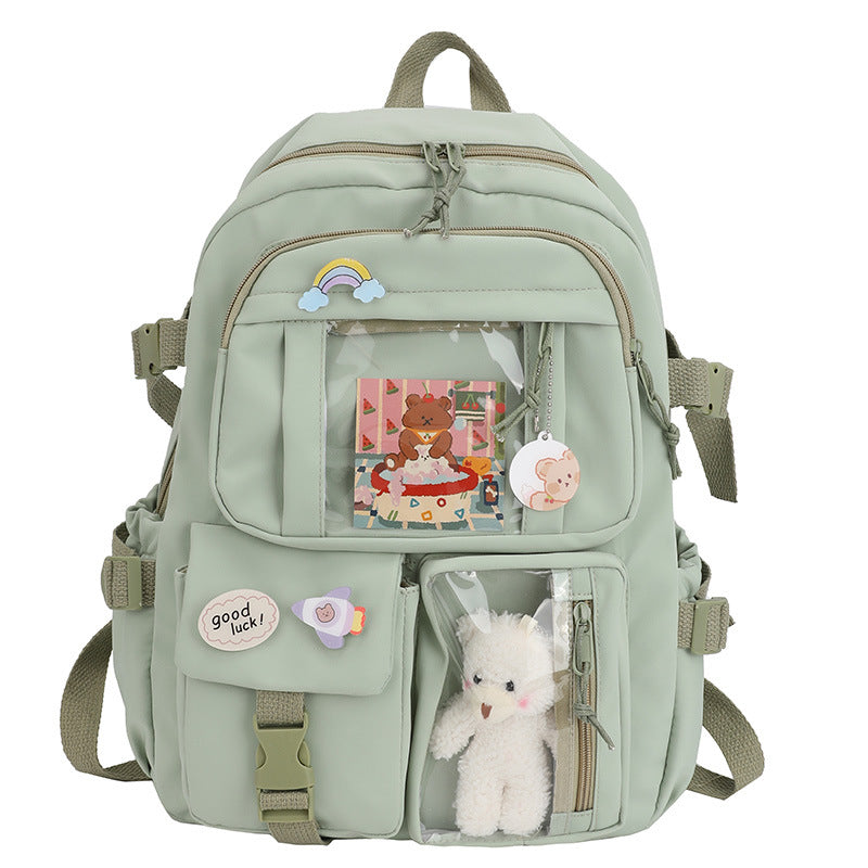 Dazzling Mini Backpack for Women and Girls - Casual Small Daypack
