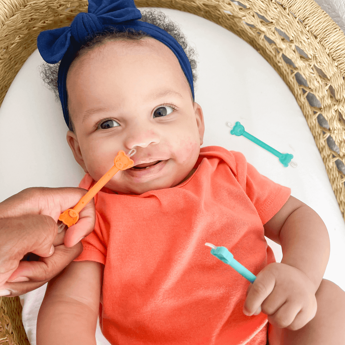 3-Pack Dual-Ended Nasal & Ear Cleaner Tool for Infants