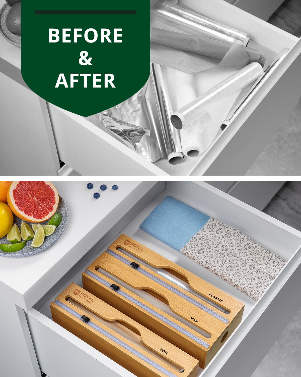 Wrap Organizer, 2 Slots