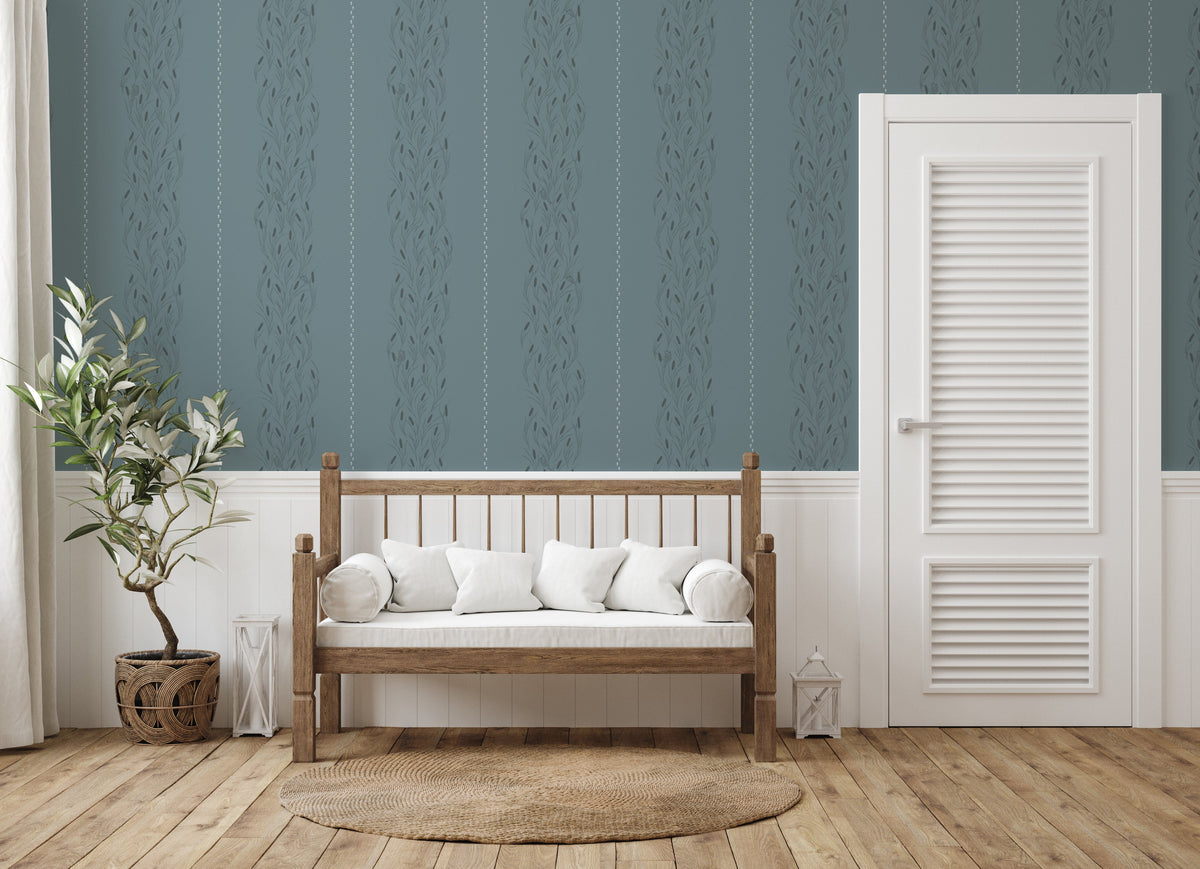 Banks Wallpaper by The Feral Flower