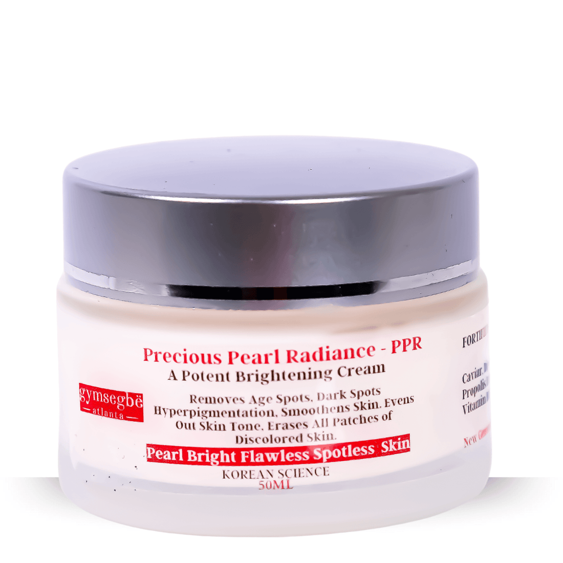 Precious Pearl Radiance Brightening Anti-Aging Cream for Face