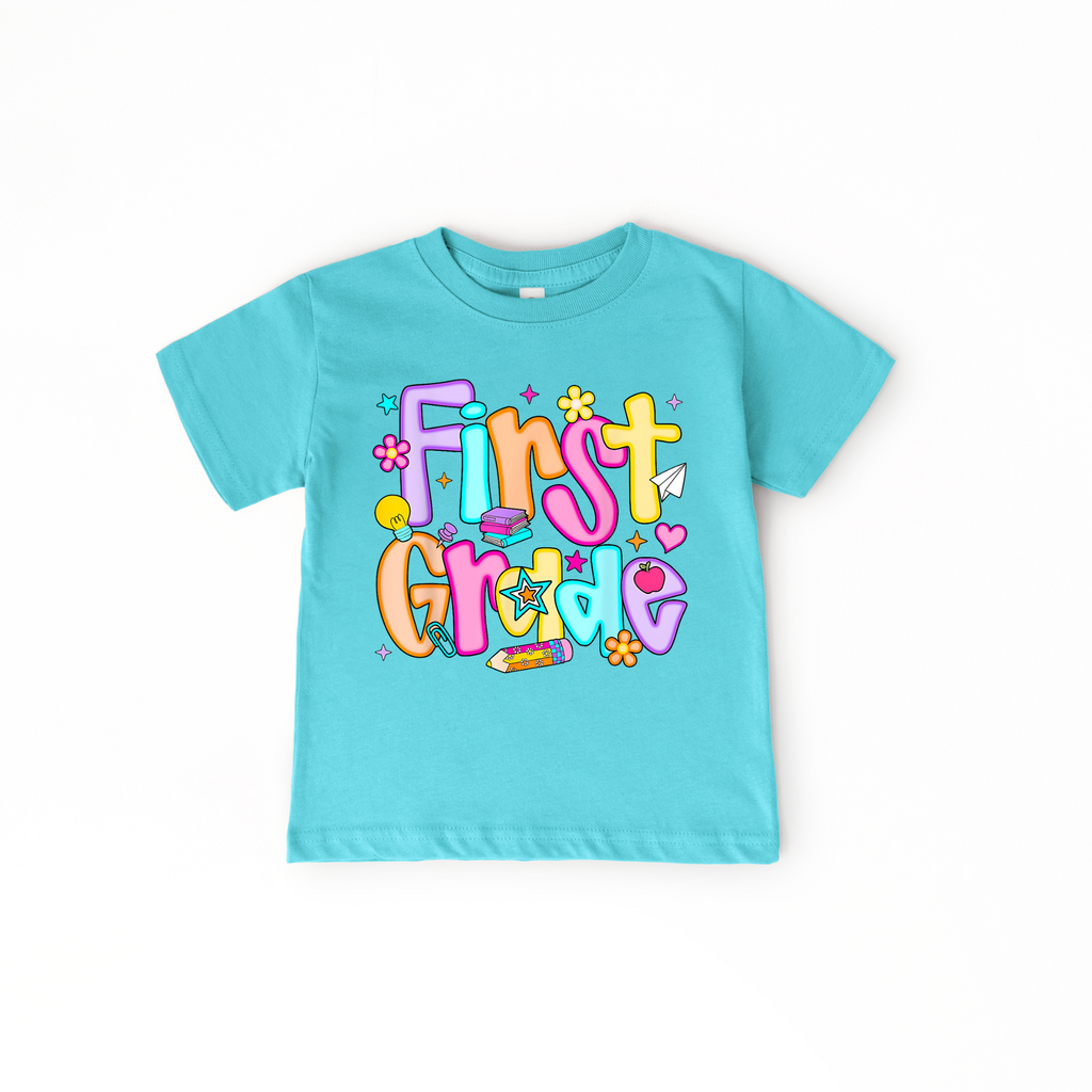 First Grade Girl