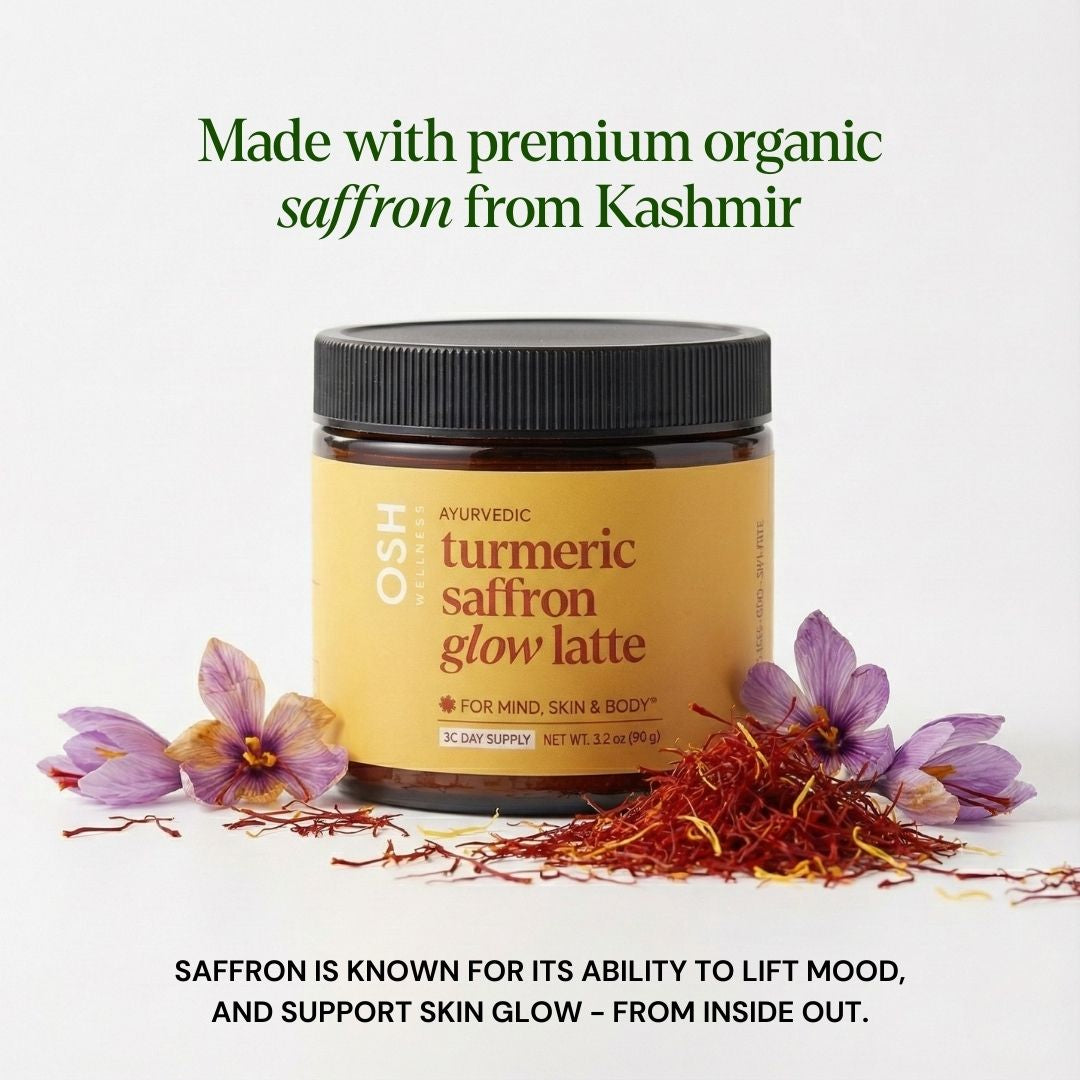 TURMERIC SAFFRON GLOW LATTE