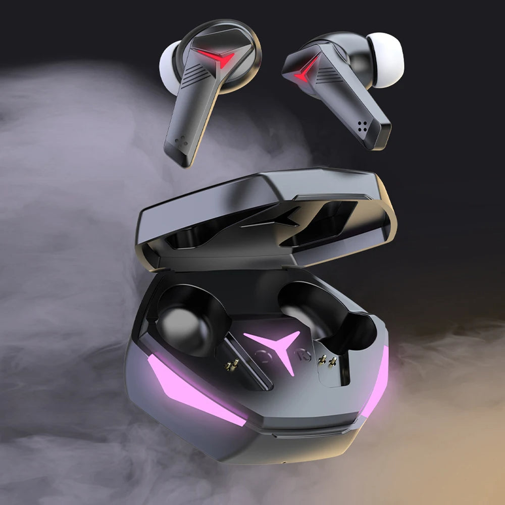 Wireless Bluetooth 5.2 Gaming Earbuds with 60ms Low Latency