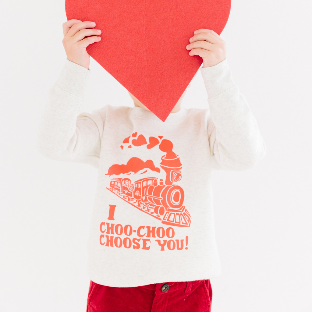I choo choo choose you