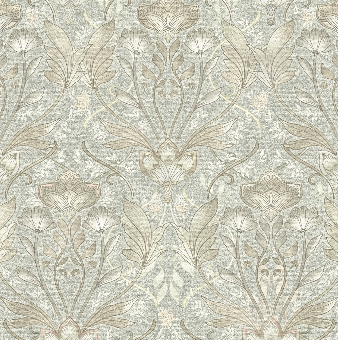 Morris Peel and Stick Removable Wallpaper for Stylish Interiors