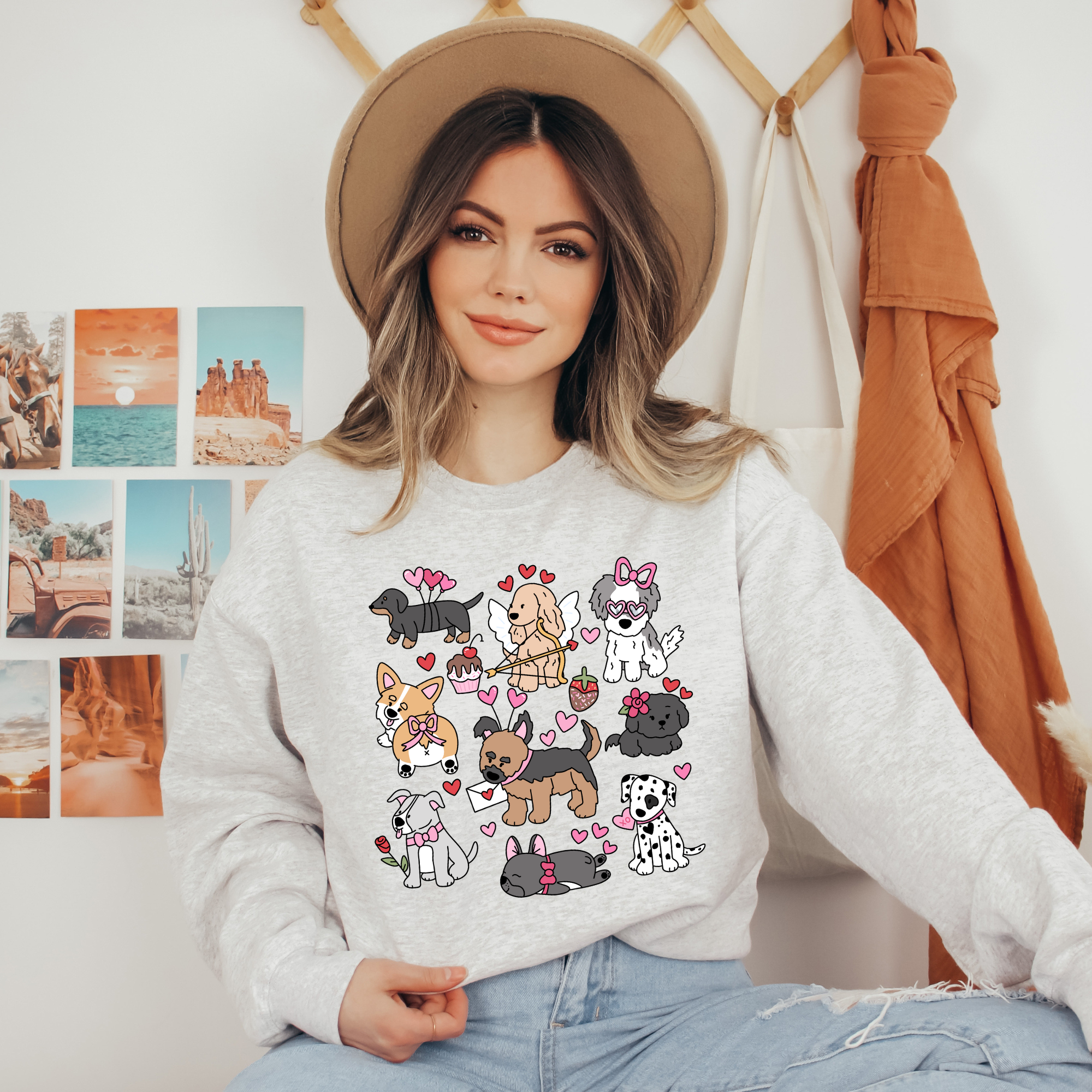 Puppy Love Sweatshirt