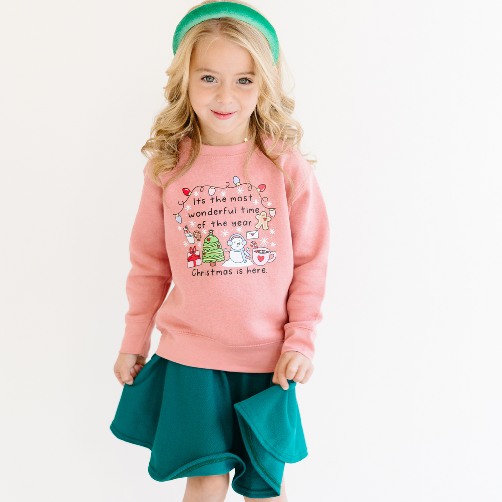 Most Wonderful time of the Year Sweatshirt