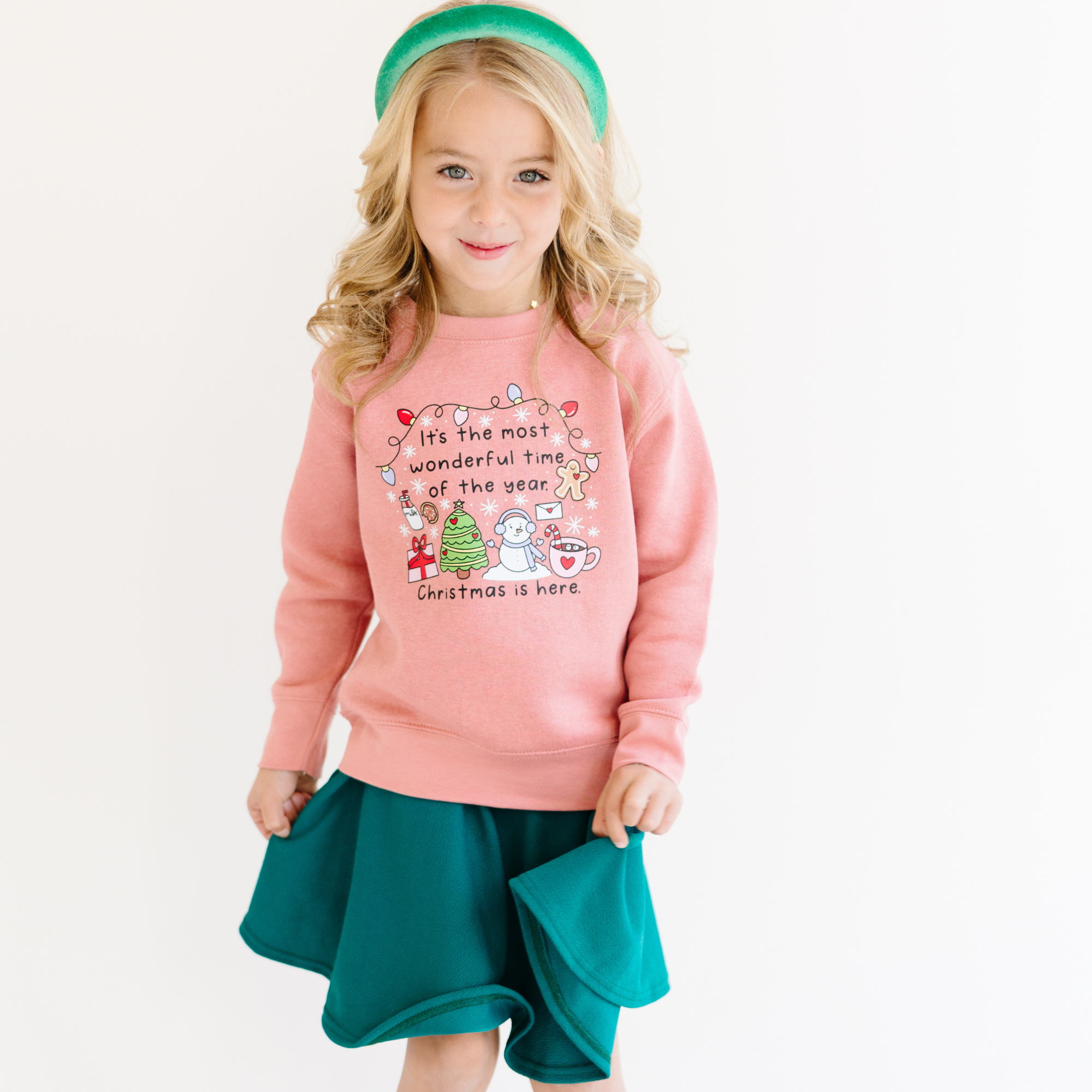 Most Wonderful time of the Year Sweatshirt