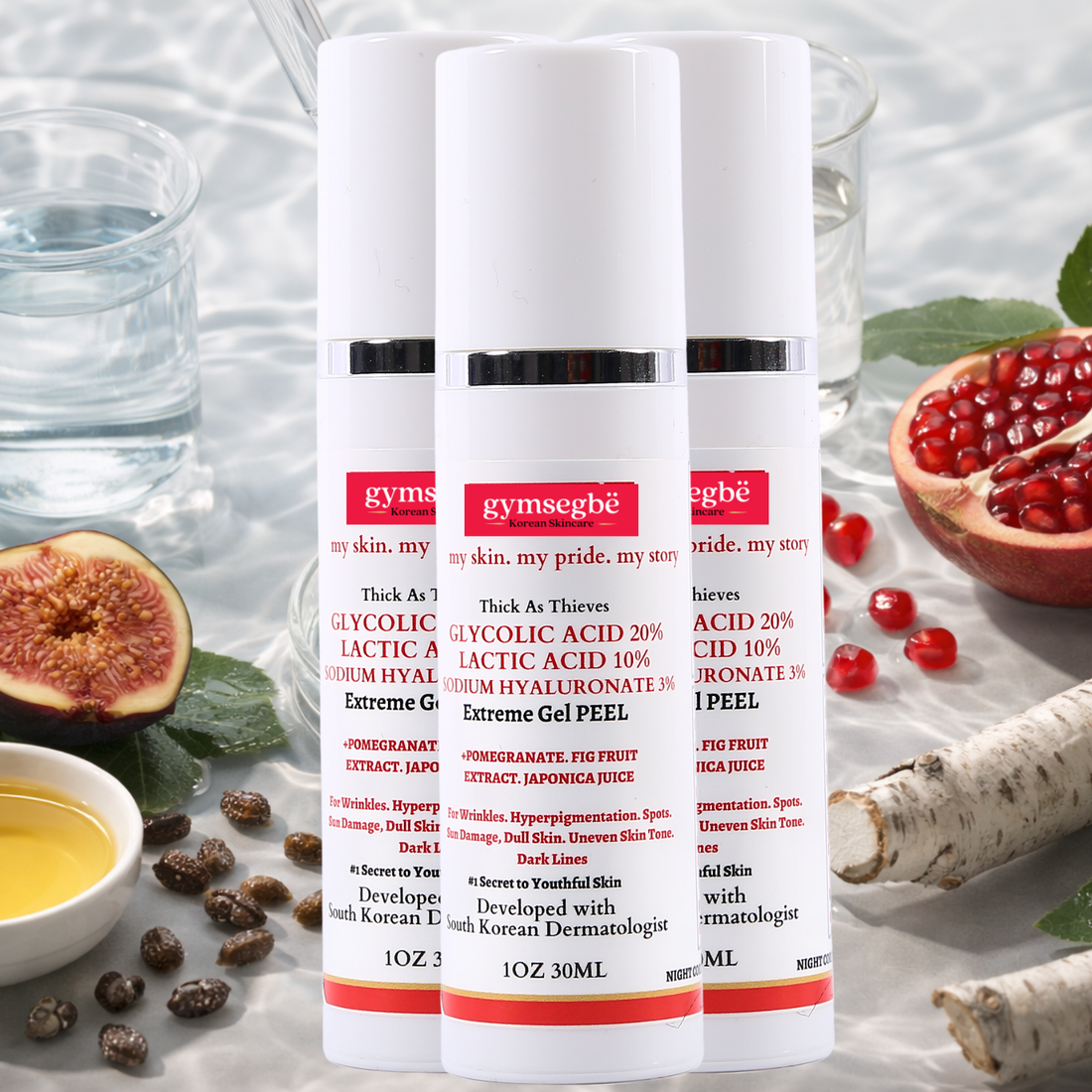 High-Strength Glycolic and Lactic Acid 30% Extreme Gel Peel