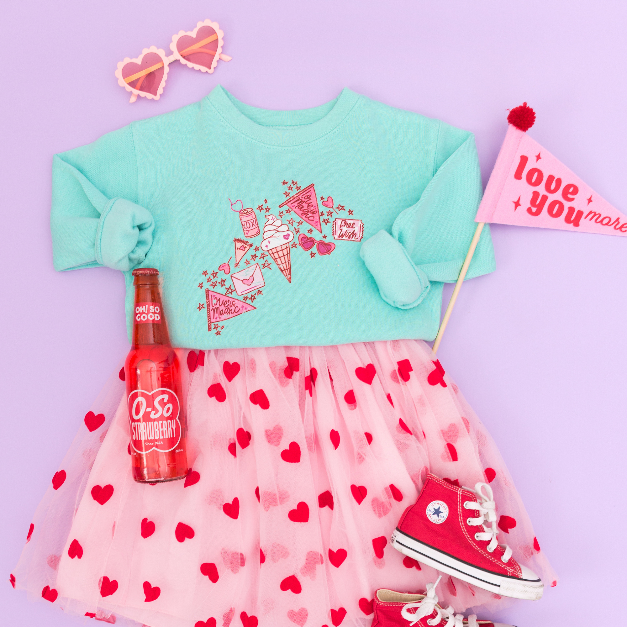 Love is Magic Sweater