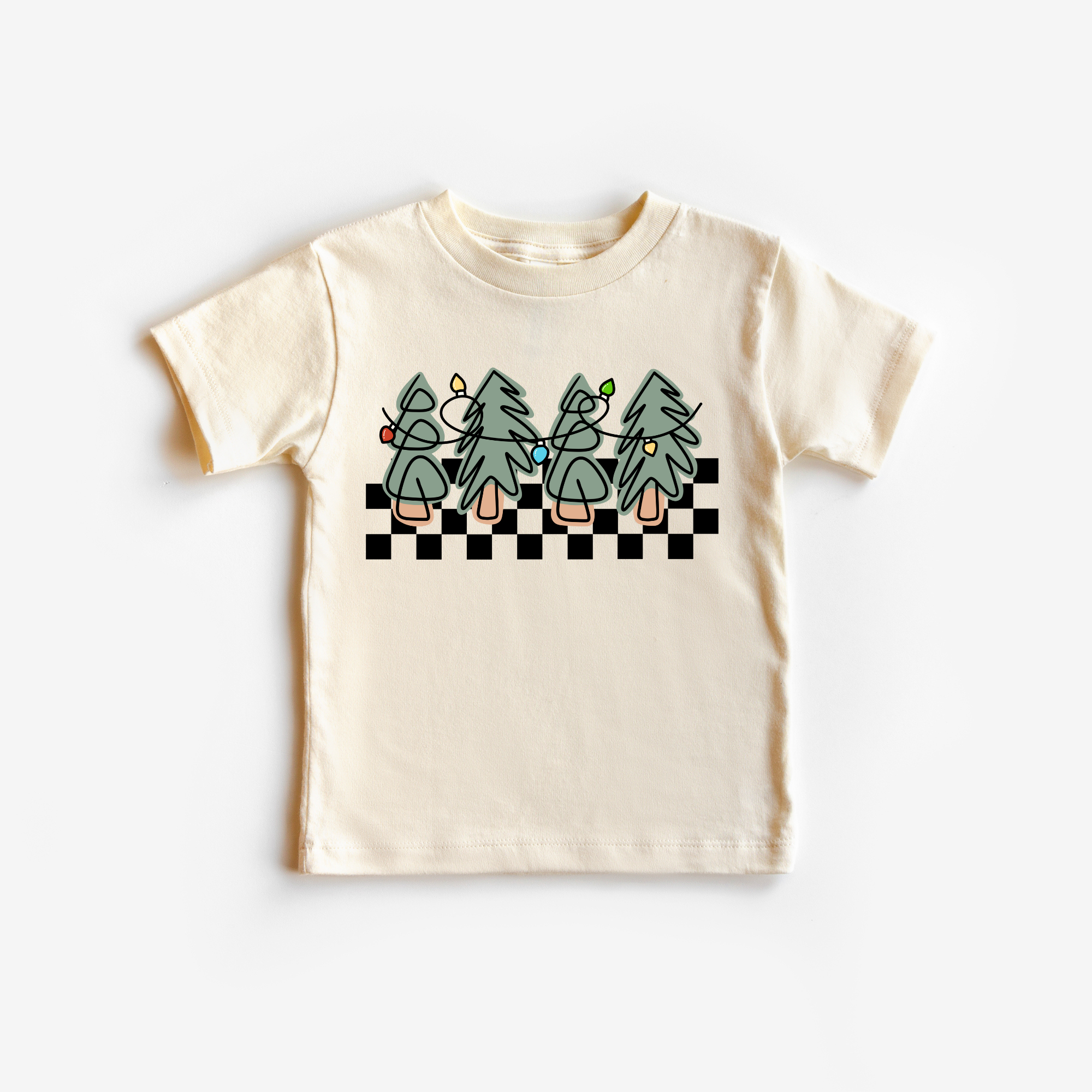 Checkered Christmas Tree