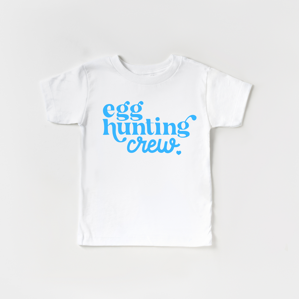 Egg Hunting Crew Easter Shirt