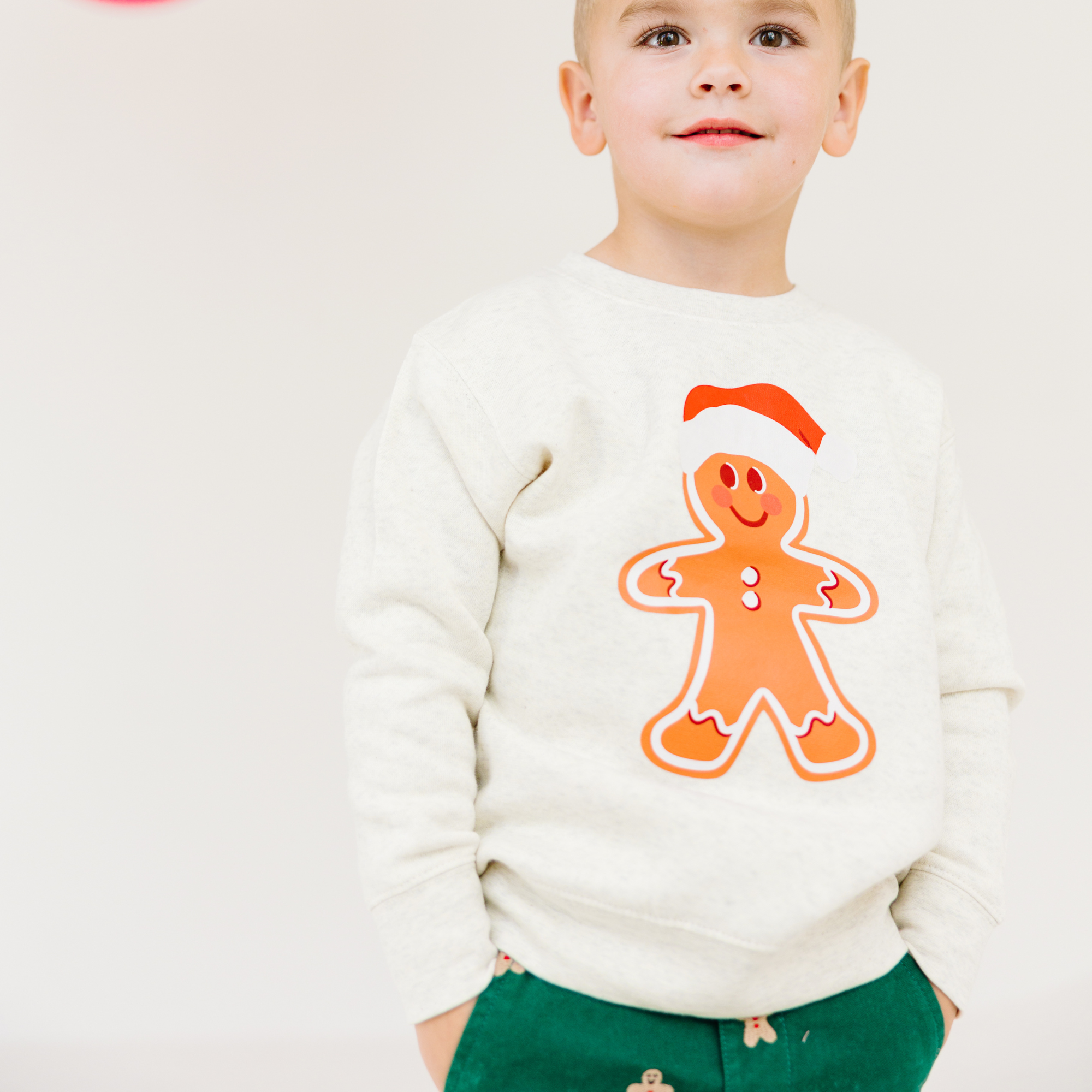 Gingerbread Sweater