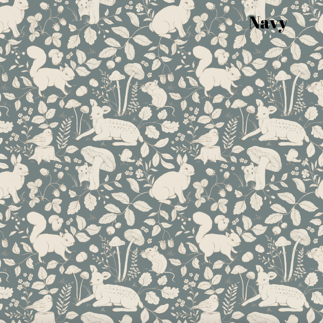 Finch Peel and Stick Removable Wallpaper by Daphne and Sage