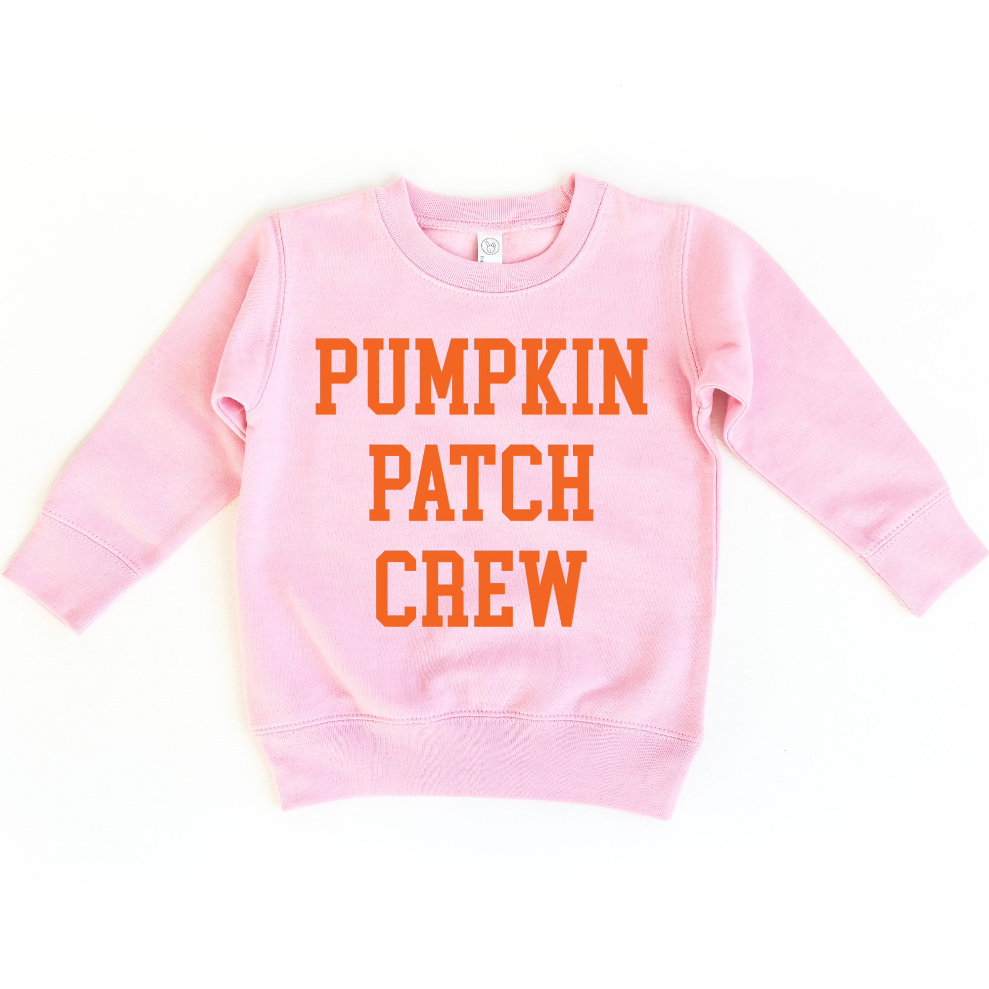 Pumpkin Patch Crew Sweatshirt