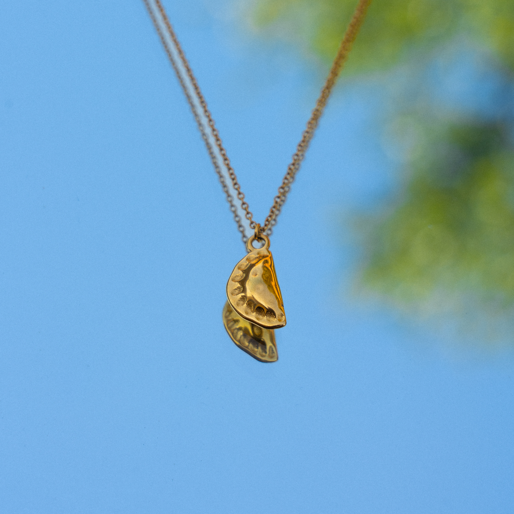 Empanada Necklace