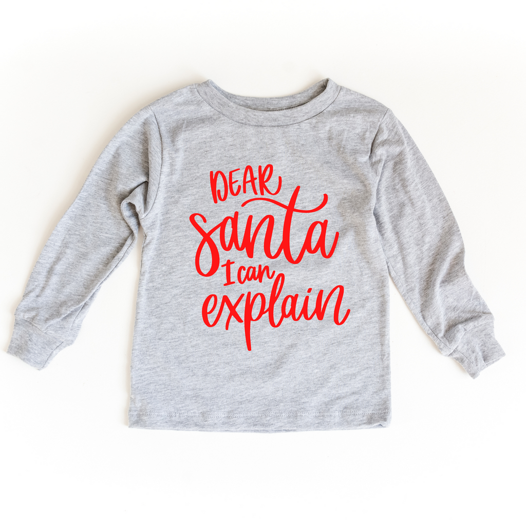 Dear Santa I can Explain
