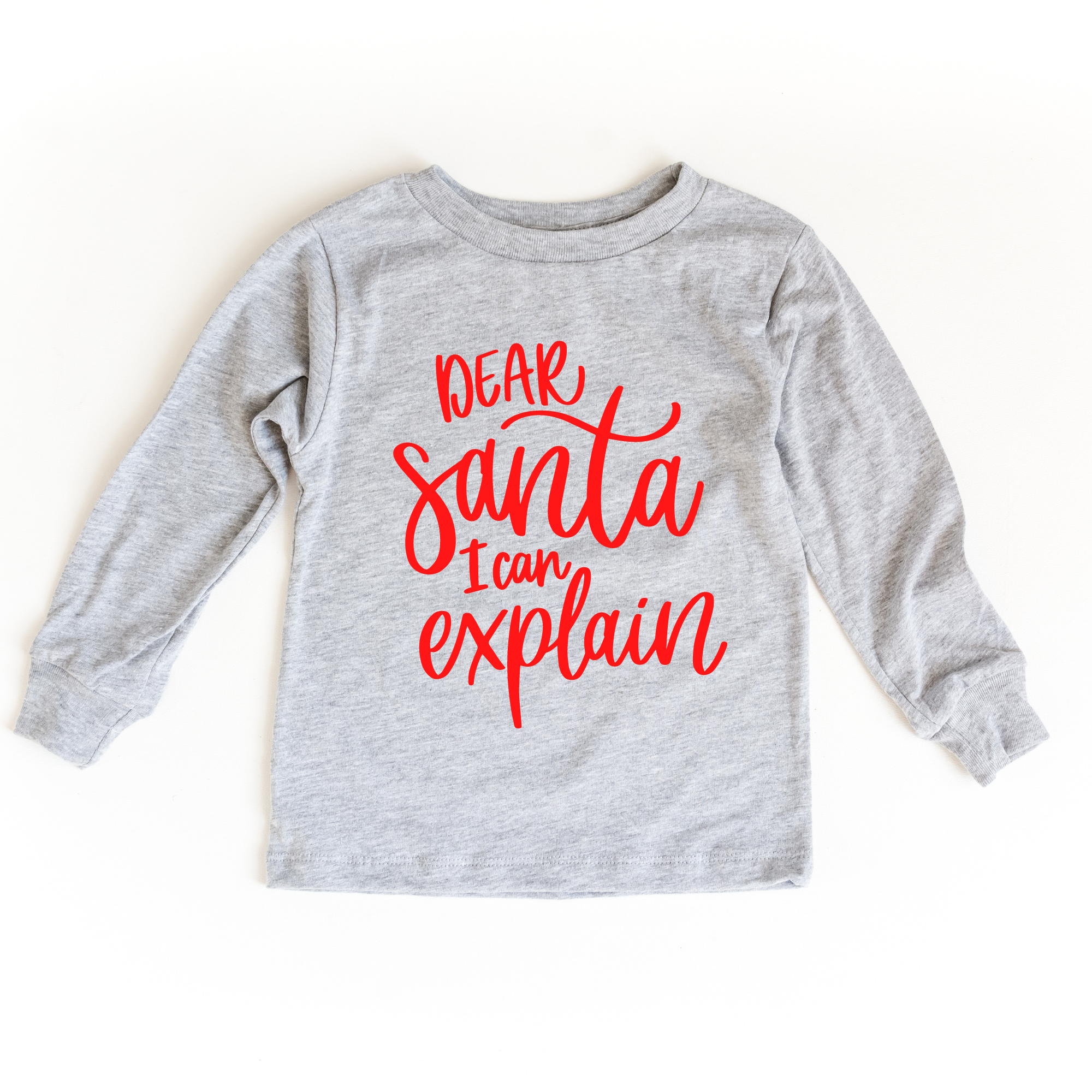 Dear Santa I can Explain