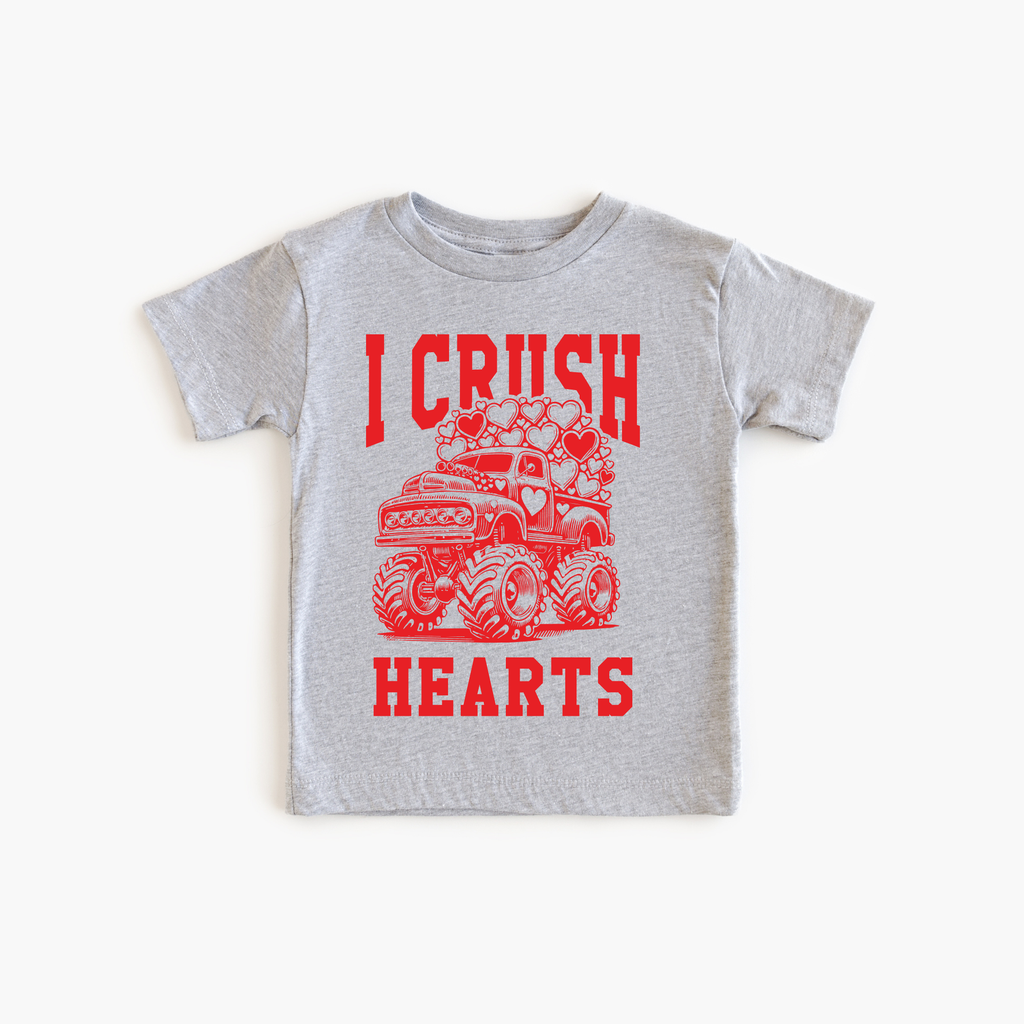 I crush Hearts Monster Truck
