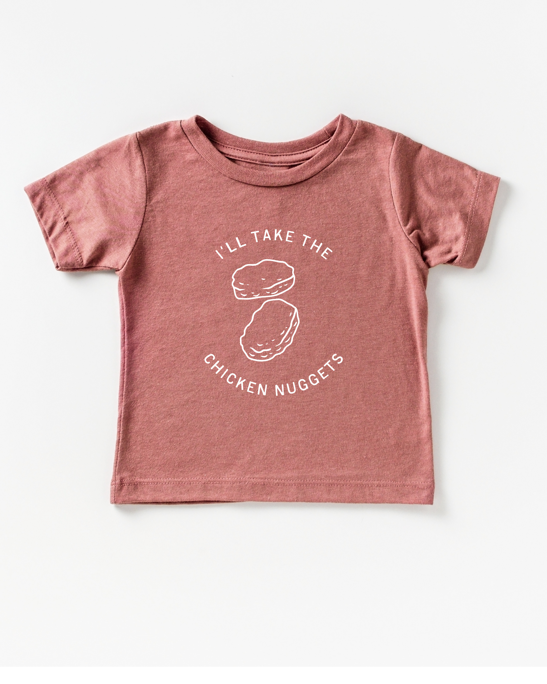 I'll Take the Chicken Nuggets Kids Graphic Tee