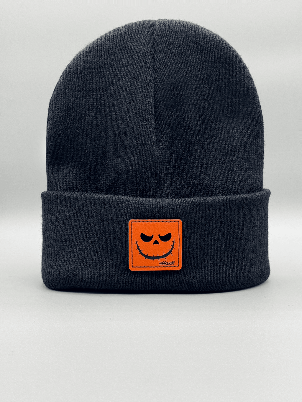 Haakwear Halloween Beanie, Grin Reaper, Made in USA