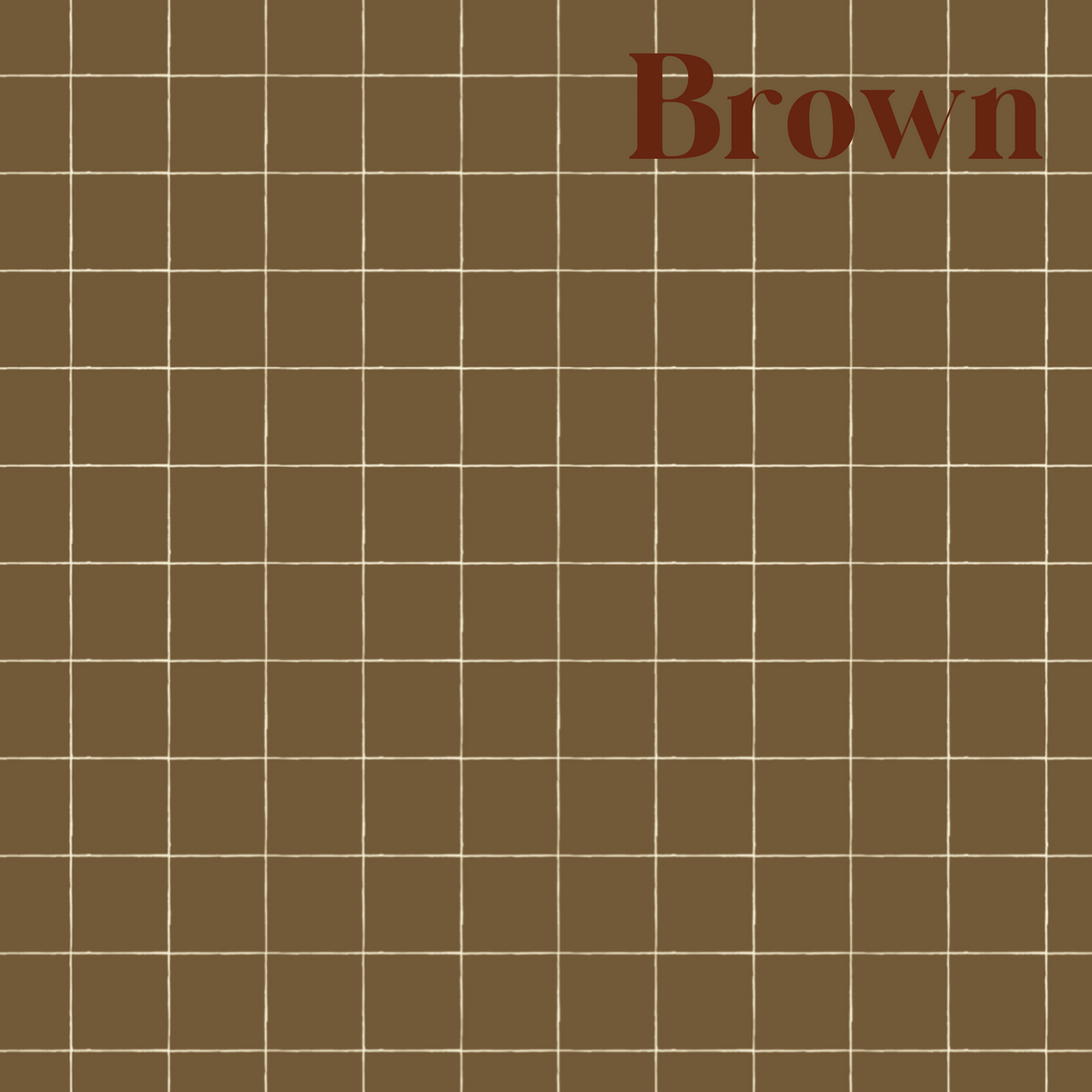 Laken Geometric Removable Wallpaper in Green and Brown