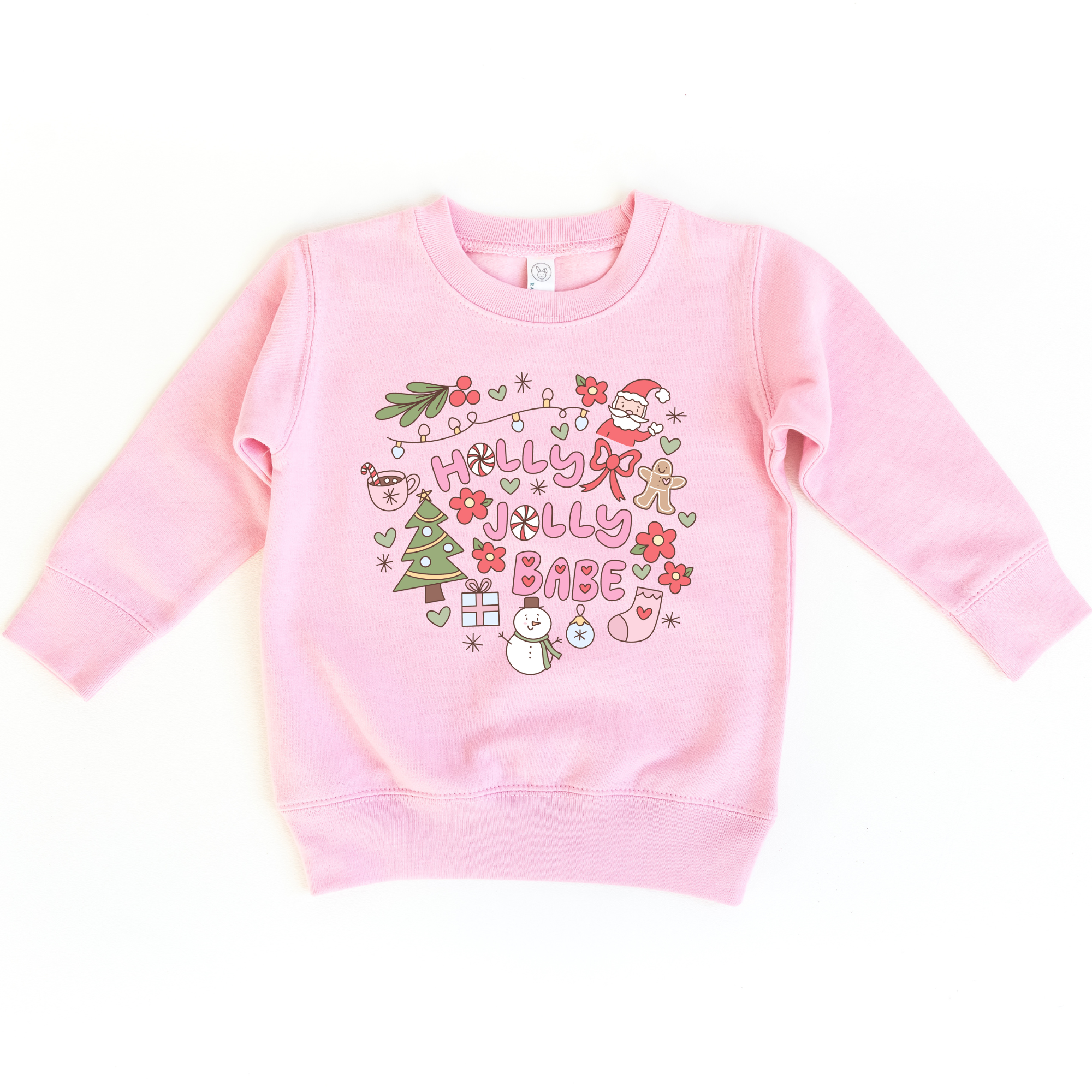 Holly Jolly Babe Sweatshirt