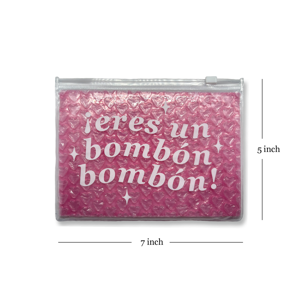 Eres un bombón Makeup Pouch