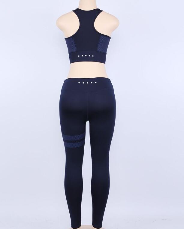 Women's Yoga and Fitness Sportswear Set