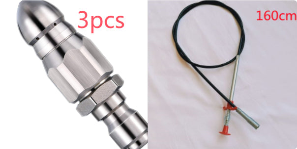 60CM Drain Clog Remover Spring Sewer Dredger for Sink Hair Removal