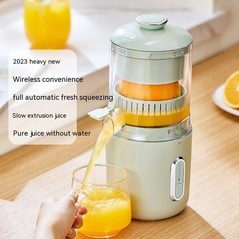 Portable Wireless Electric Fruit Juicer USB Rechargeable Mini Blender