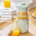 Portable Wireless Electric Fruit Juicer USB Rechargeable Mini Blender