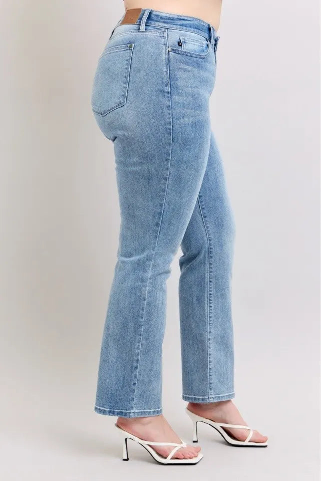 Judy Blue High Waist Dad Jeans | Classic Denim