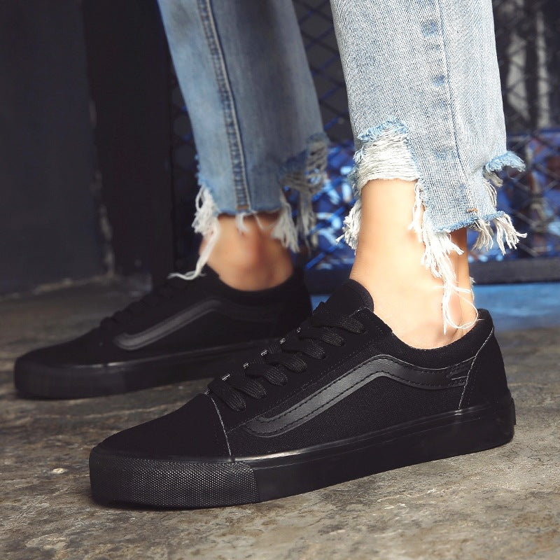 Korean Style Casual Breathable Canvas Shoes